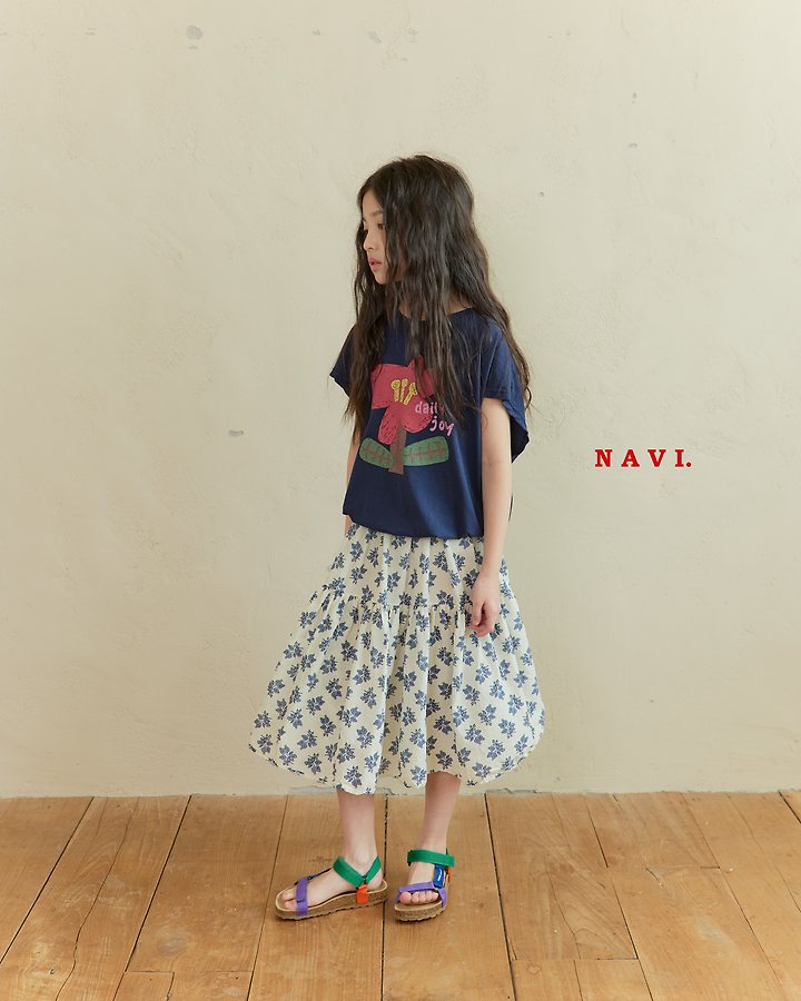 Navi - Korean Children Fashion - #kidzfashiontrend - Daily Tee - 10