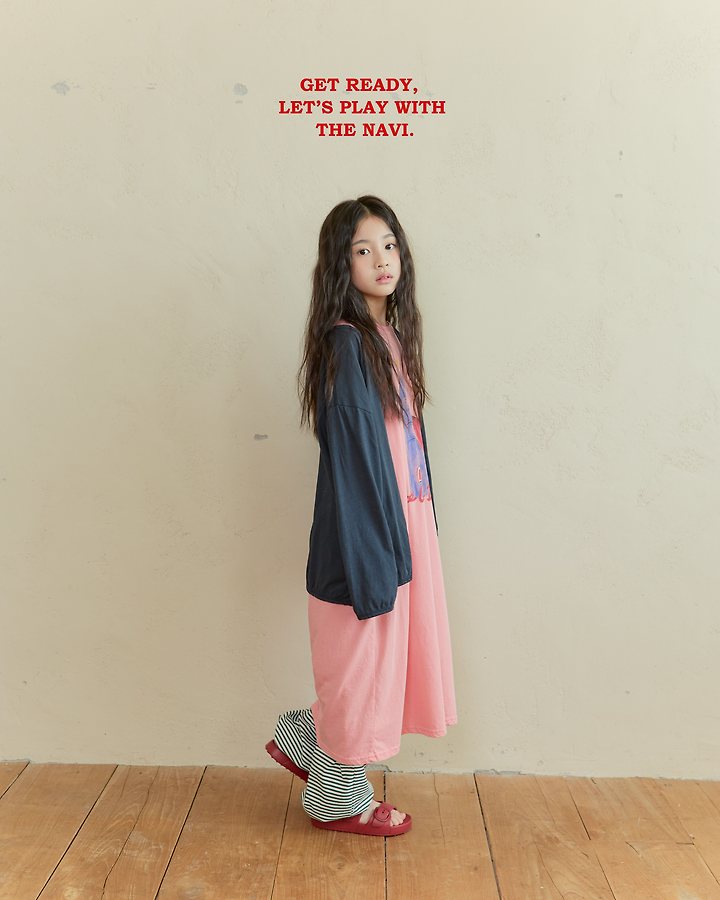 Navi - Korean Children Fashion - #kidzfashiontrend - Line Pants - 9