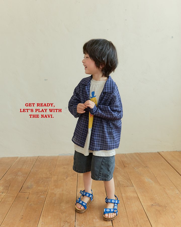 Navi - Korean Children Fashion - #kidzfashiontrend - Curve Denim Pants - 3
