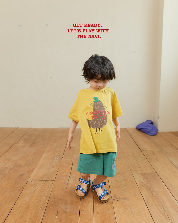 Navi - Korean Children Fashion - #kidzfashiontrend - Fly Long Tee - 2