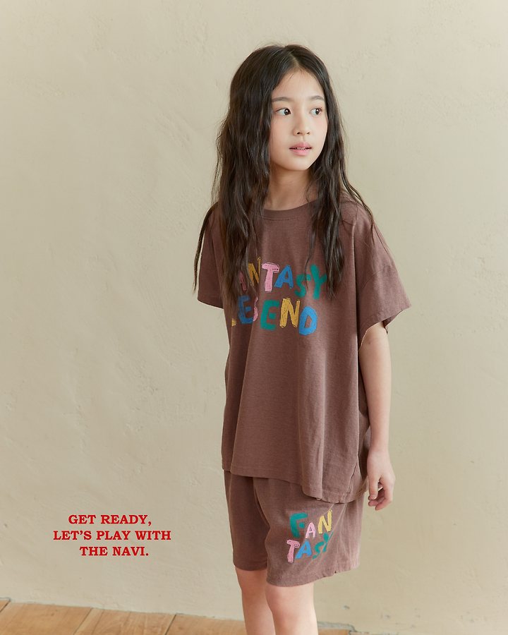Navi - Korean Children Fashion - #kidzfashiontrend - Fantasy Tee