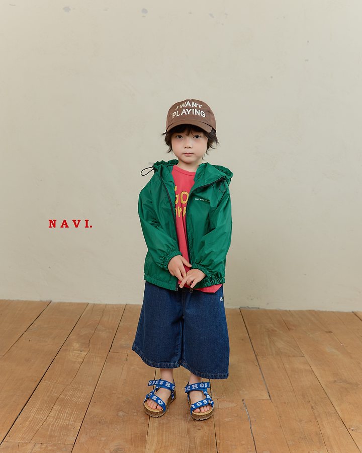 Navi - Korean Children Fashion - #littlefashionista - Belle Wind Jumper - 5