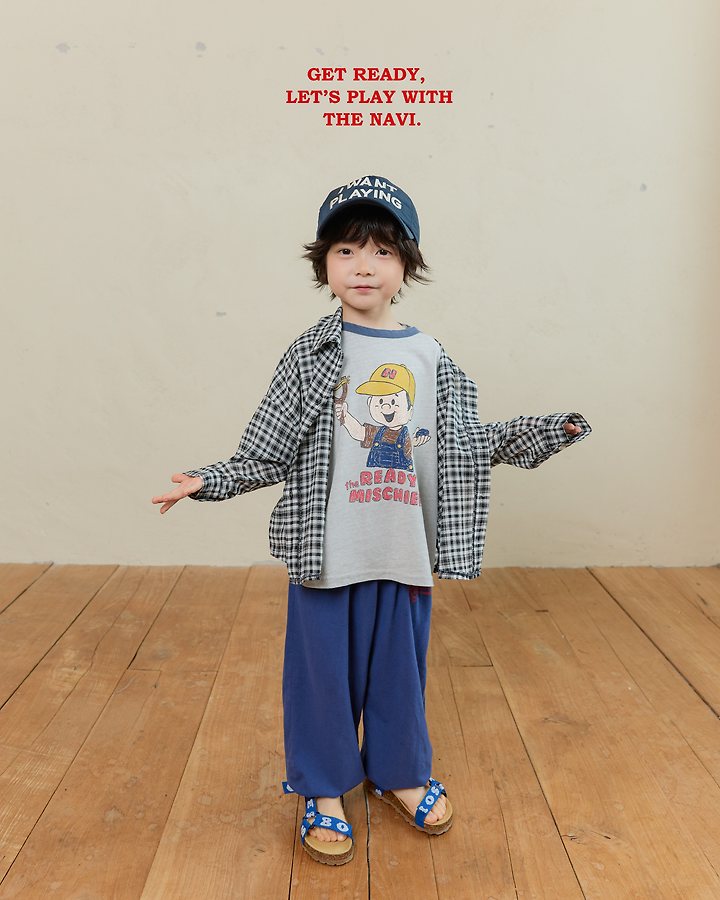 Navi - Korean Children Fashion - #littlefashionista - Luan Shirt - 3