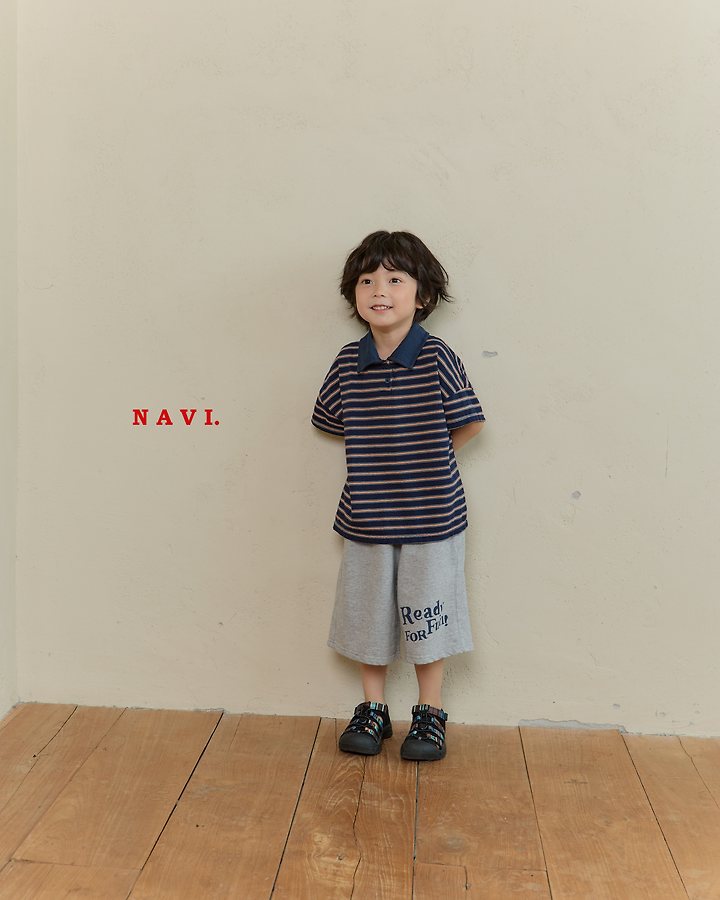 Navi - Korean Children Fashion - #littlefashionista - Mo Multi Tee