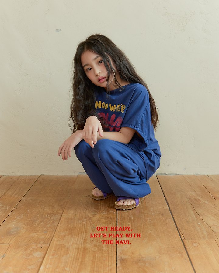 Navi - Korean Children Fashion - #littlefashionista - Rolling Tee - 12