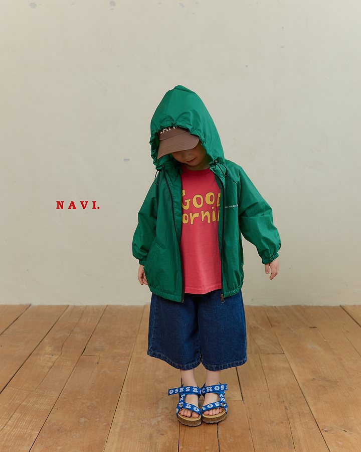 Navi - Korean Children Fashion - #littlefashionista - Morning Tee - 7
