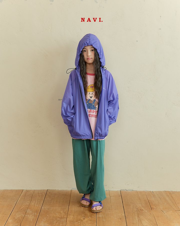 Navi - Korean Children Fashion - #littlefashionista - Rolling Pants - 5