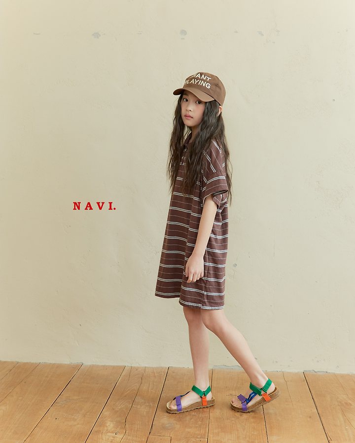 Navi - Korean Children Fashion - #littlefashionista - Moa One-piece - 3