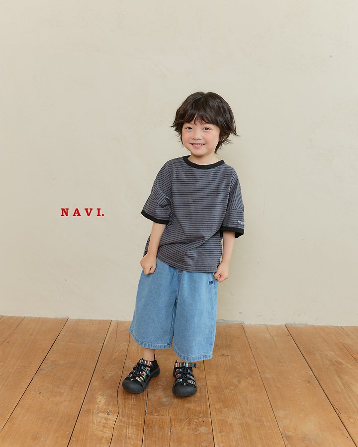 Navi - Korean Children Fashion - #littlefashionista - Biko Tee - 2