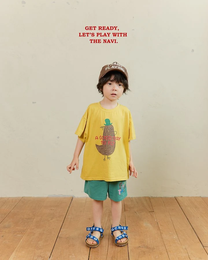 Navi - Korean Children Fashion - #Kfashion4kids - Fly Long Tee - 4