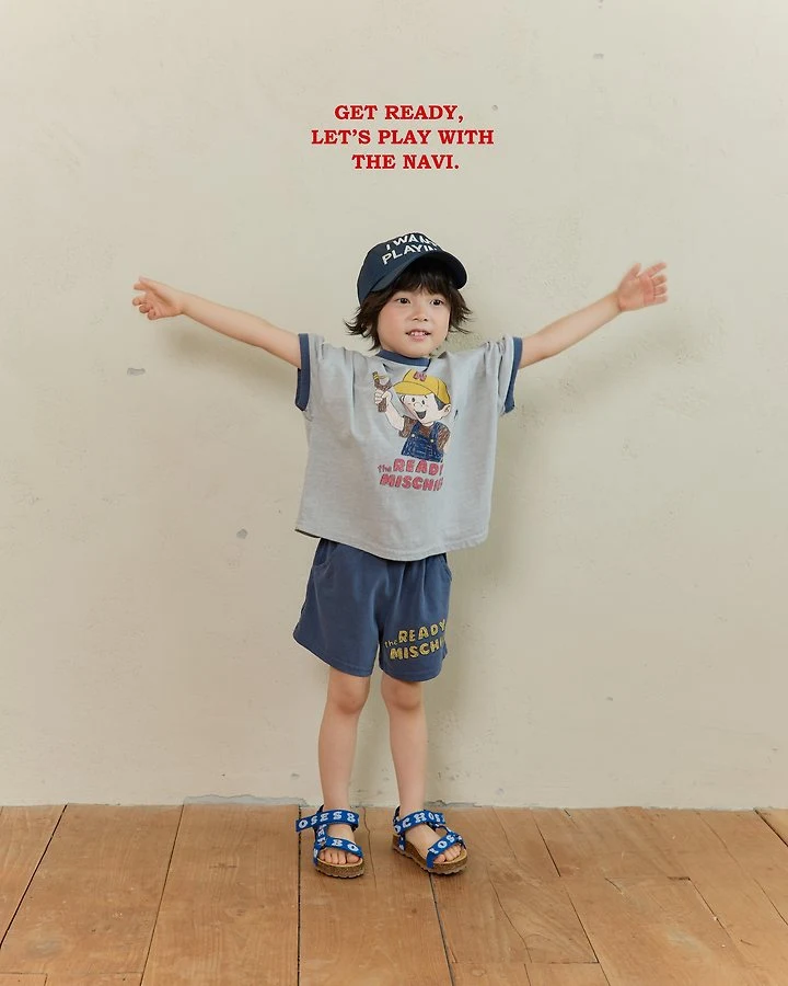 Navi - Korean Children Fashion - #littlefashionista - Boy Pants - 2