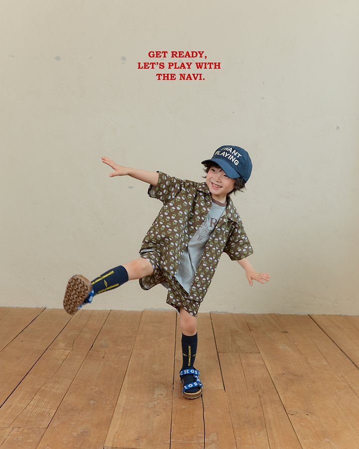 Navi - Korean Children Fashion - #magicofchildhood - Ready Fun Tee - 7