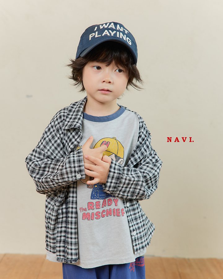 Navi - Korean Children Fashion - #littlefashionista - Luan Shirt - 4