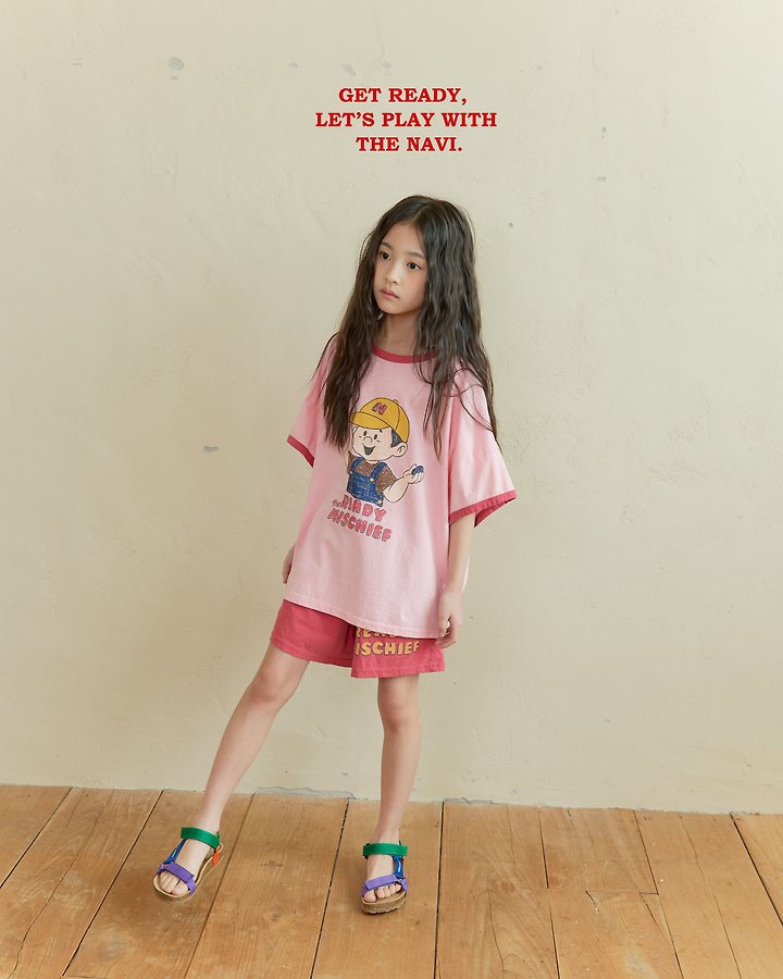 Navi - Korean Children Fashion - #magicofchildhood - Boy Tee - 3