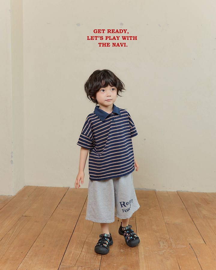 Navi - Korean Children Fashion - #magicofchildhood - Mo Multi Tee - 2