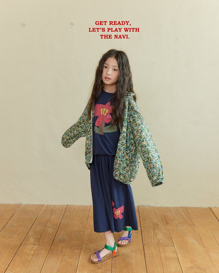 Navi - Korean Children Fashion - #magicofchildhood - Daily Skirt - 11