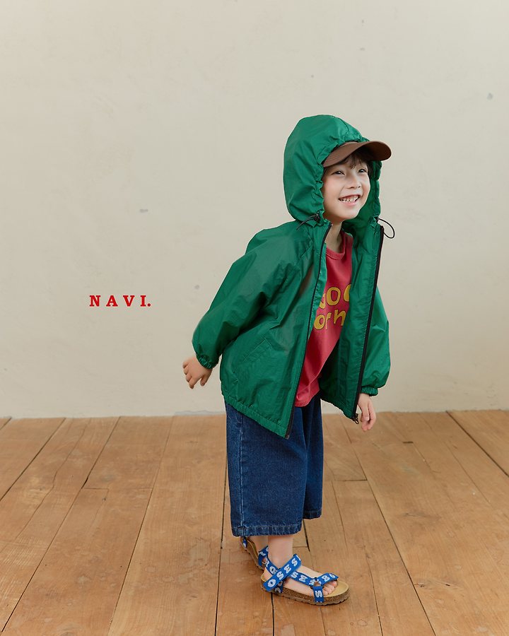 Navi - Korean Children Fashion - #magicofchildhood - Morning Tee - 8