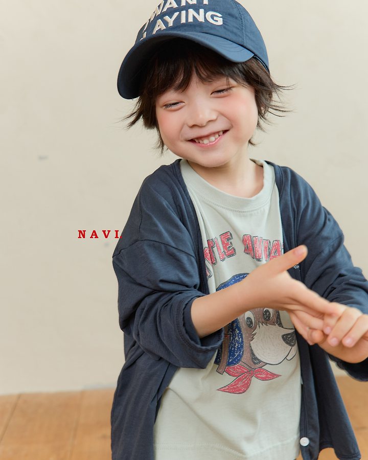 Navi - Korean Children Fashion - #magicofchildhood - Pilot Tee - 7