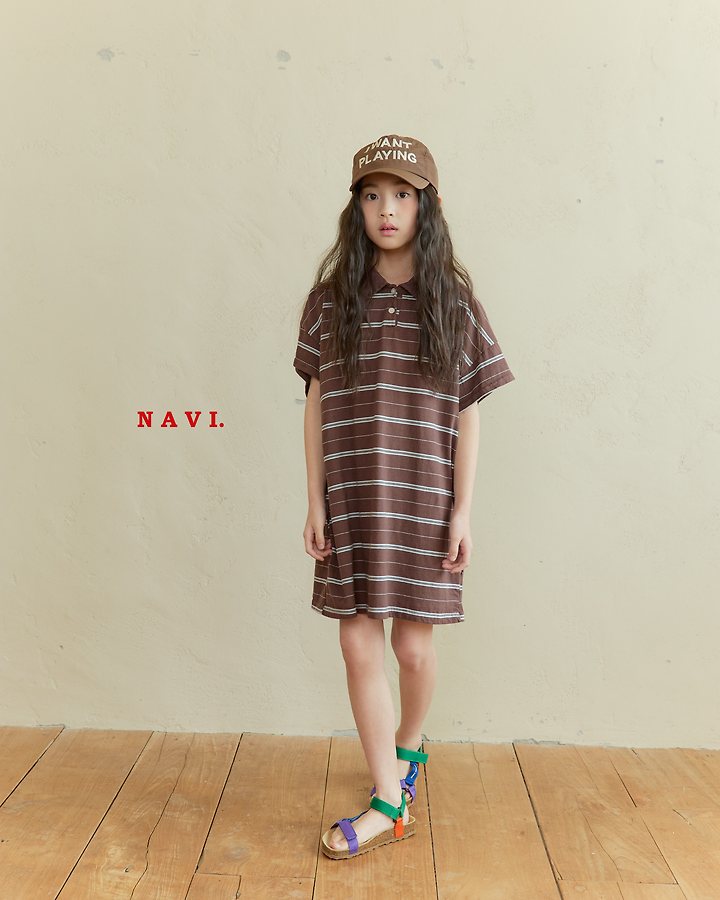 Navi - Korean Children Fashion - #littlefashionista - Moa One-piece - 4