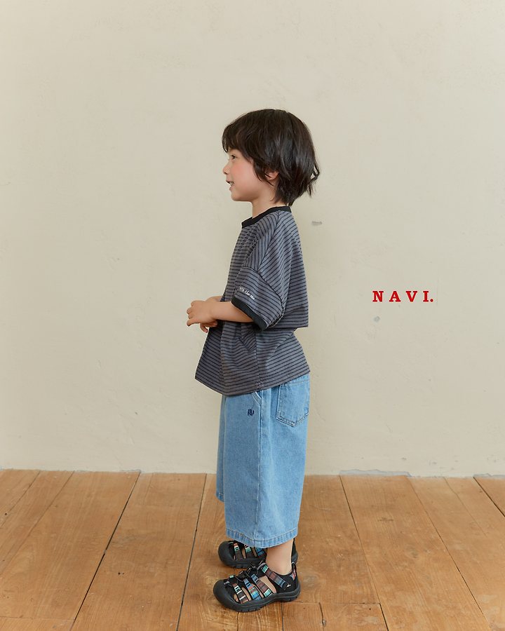 Navi - Korean Children Fashion - #magicofchildhood - Biko Tee - 3