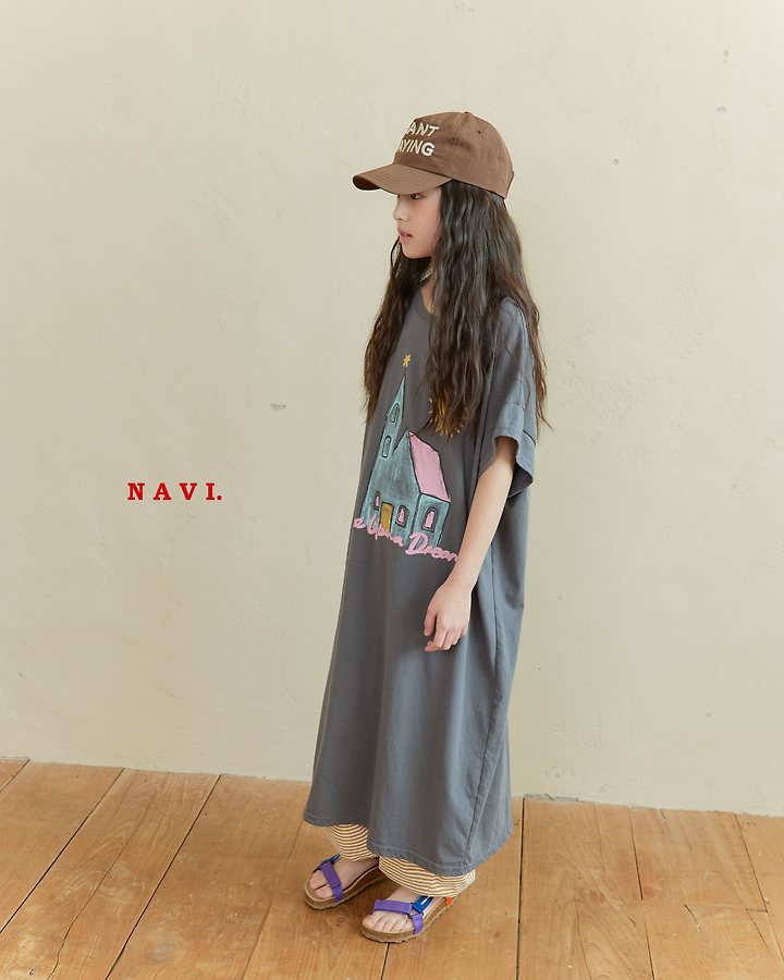 Navi - Korean Children Fashion - #magicofchildhood - Line Pants - 12
