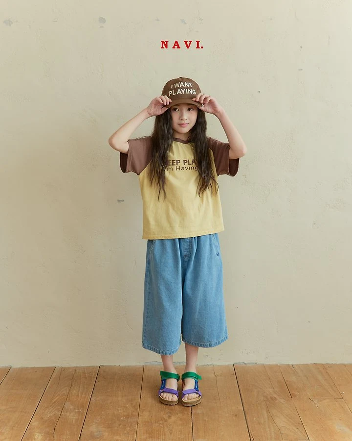 Navi - Korean Children Fashion - #magicofchildhood - I Am Tee - 11