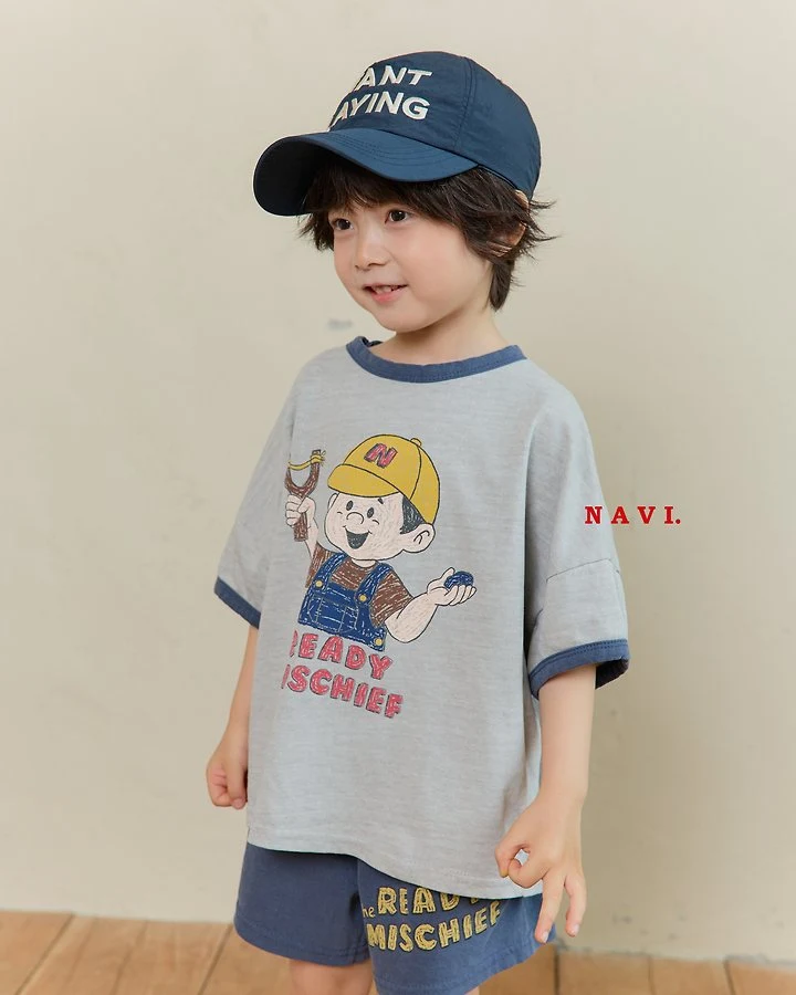 Navi - Korean Children Fashion - #magicofchildhood - Boy Pants - 3