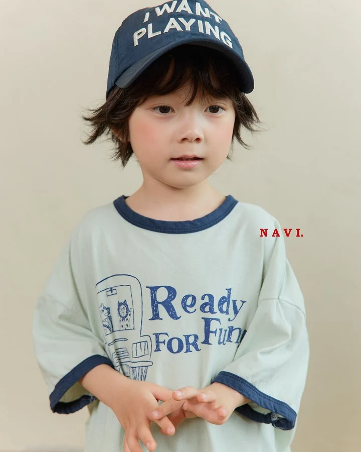 Navi - Korean Children Fashion - #minifashionista - Ready Fun Tee - 8