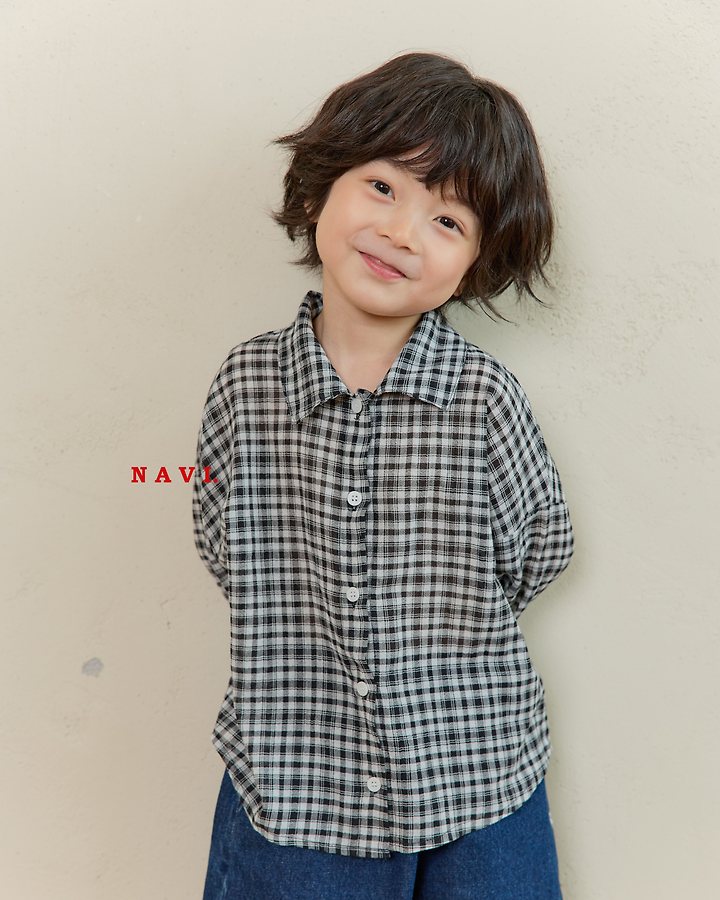 Navi - Korean Children Fashion - #minifashionista - Luan Shirt - 5