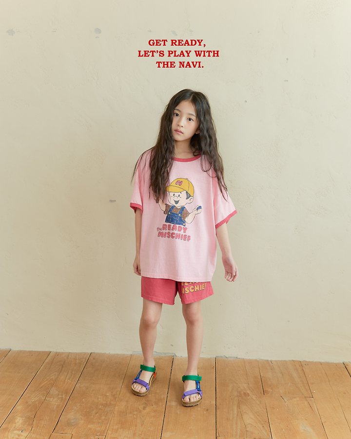 Navi - Korean Children Fashion - #magicofchildhood - Boy Tee - 4