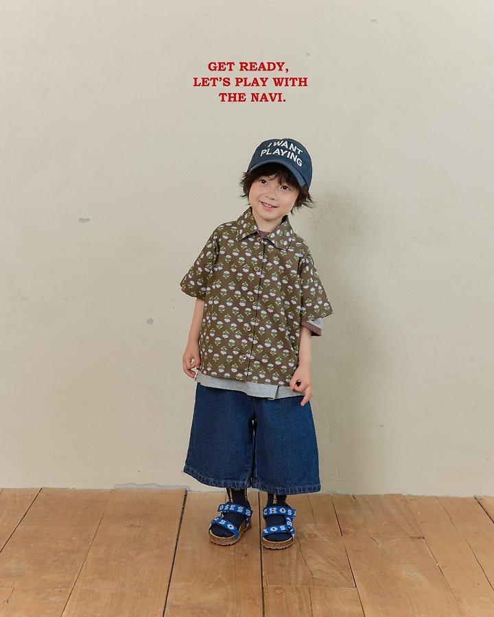 Navi - Korean Children Fashion - #minifashionista - Cali Denim Pants