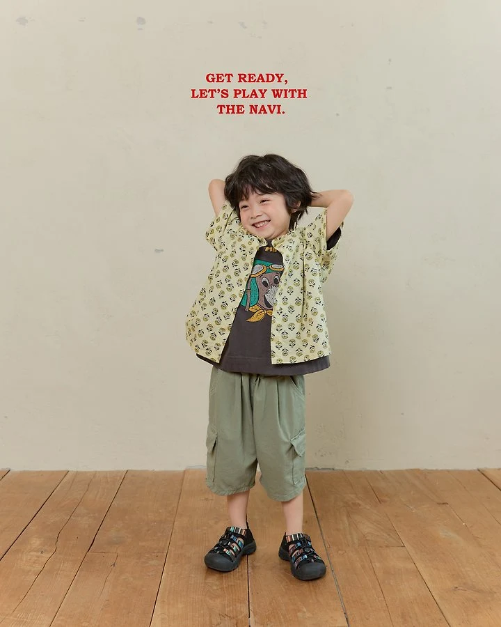 Navi - Korean Children Fashion - #minifashionista - Canna Shirt - 11