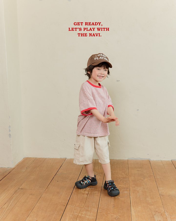 Navi - Korean Children Fashion - #minifashionista - Day Cargo Pants - 10