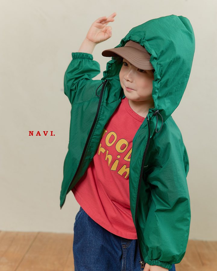 Navi - Korean Children Fashion - #minifashionista - Morning Tee - 9