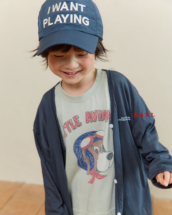 Navi - Korean Children Fashion - #minifashionista - Pilot Tee - 8