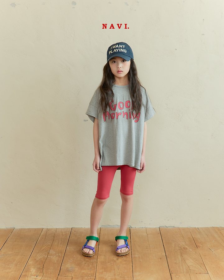 Navi - Korean Children Fashion - #minifashionista - Bike Pants - 6