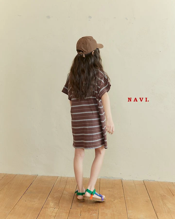 Navi - Korean Children Fashion - #minifashionista - Moa One-piece - 5