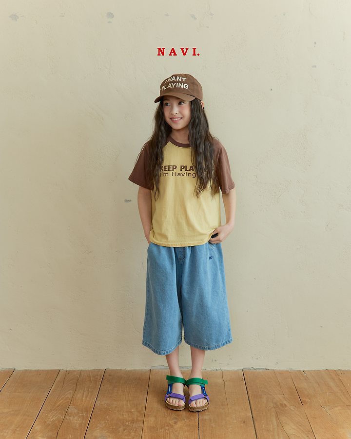 Navi - Korean Children Fashion - #minifashionista - I Am Tee - 12