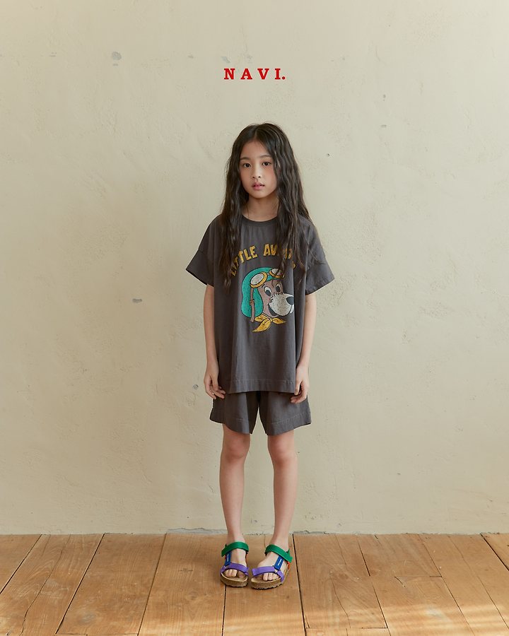 Navi - Korean Children Fashion - #minifashionista - Pilot Pants - 8