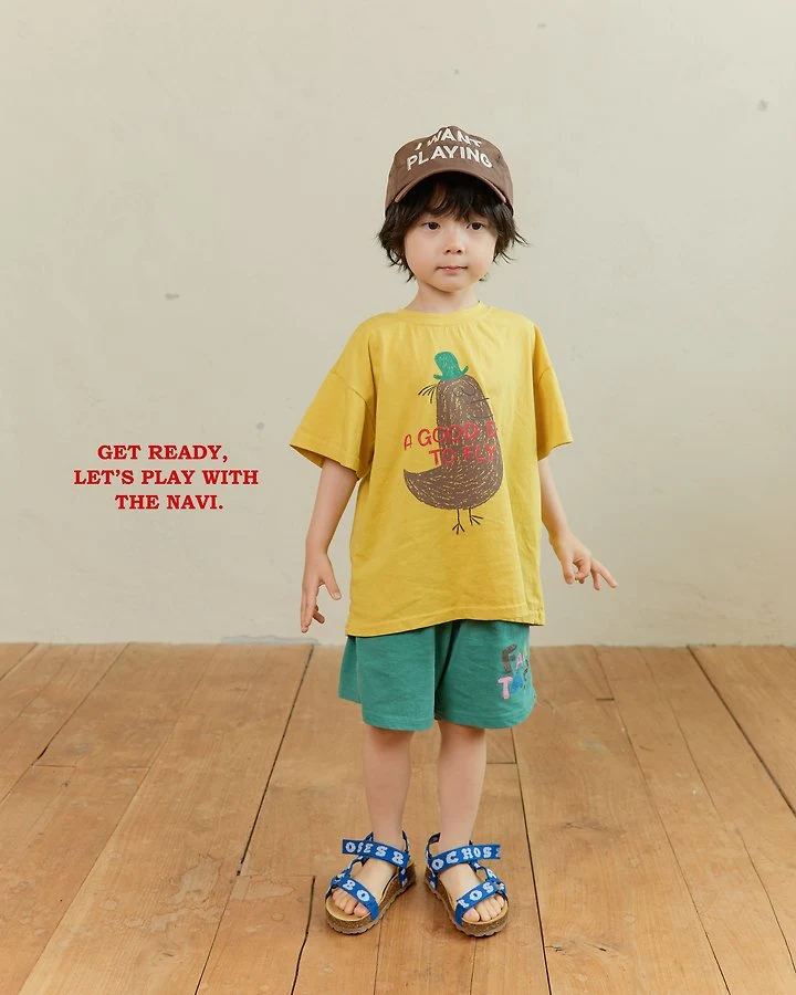 Navi - Korean Children Fashion - #minifashionista - Fly Long Tee - 6