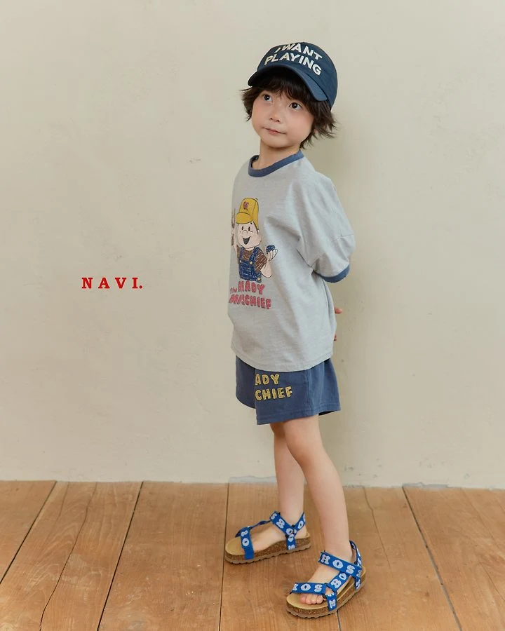 Navi - Korean Children Fashion - #magicofchildhood - Boy Pants - 4