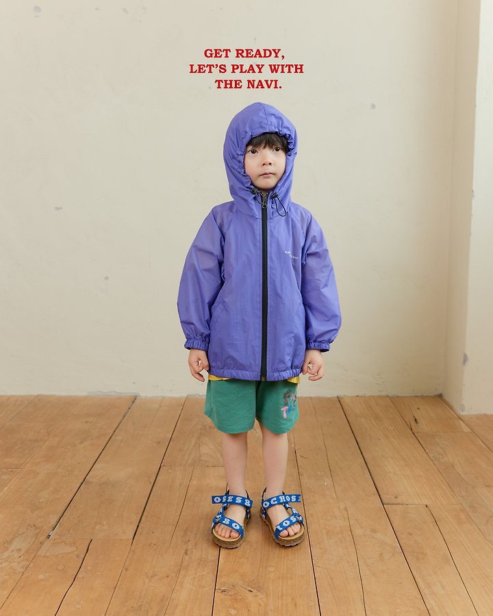 Navi - Korean Children Fashion - #prettylittlegirls - Belle Wind Jumper - 8