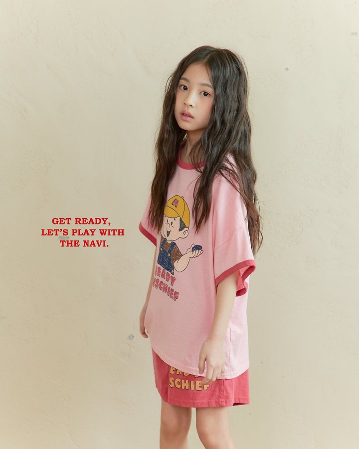 Navi - Korean Children Fashion - #prettylittlegirls - Boy Tee - 5