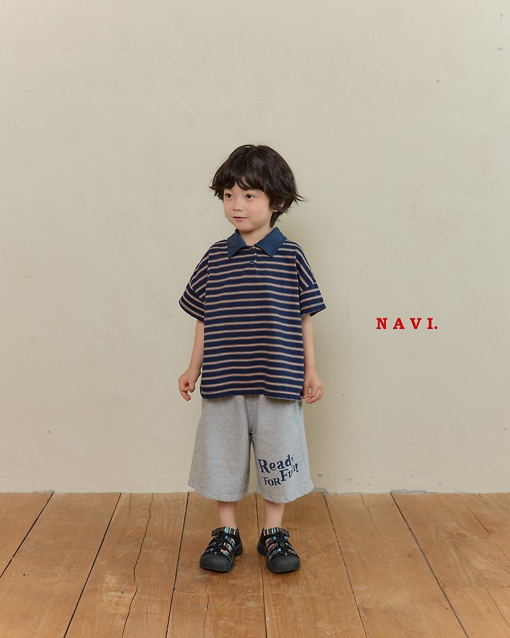 Navi - Korean Children Fashion - #minifashionista - Mo Multi Tee - 4