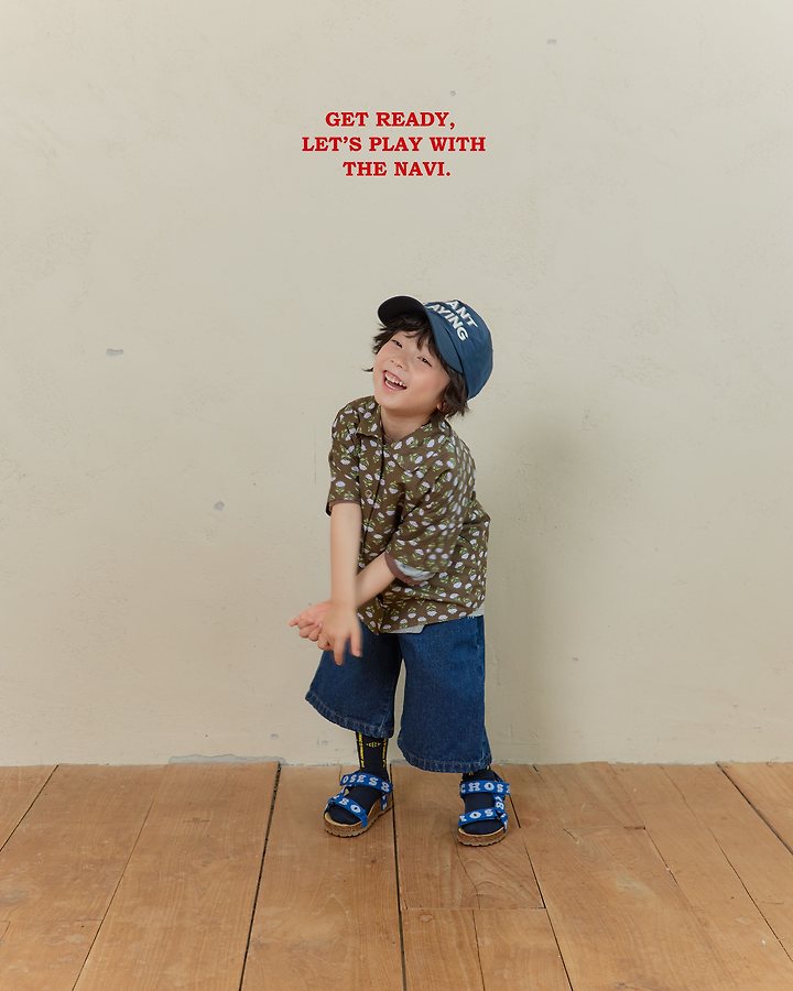 Navi - Korean Children Fashion - #prettylittlegirls - Cali Denim Pants - 2