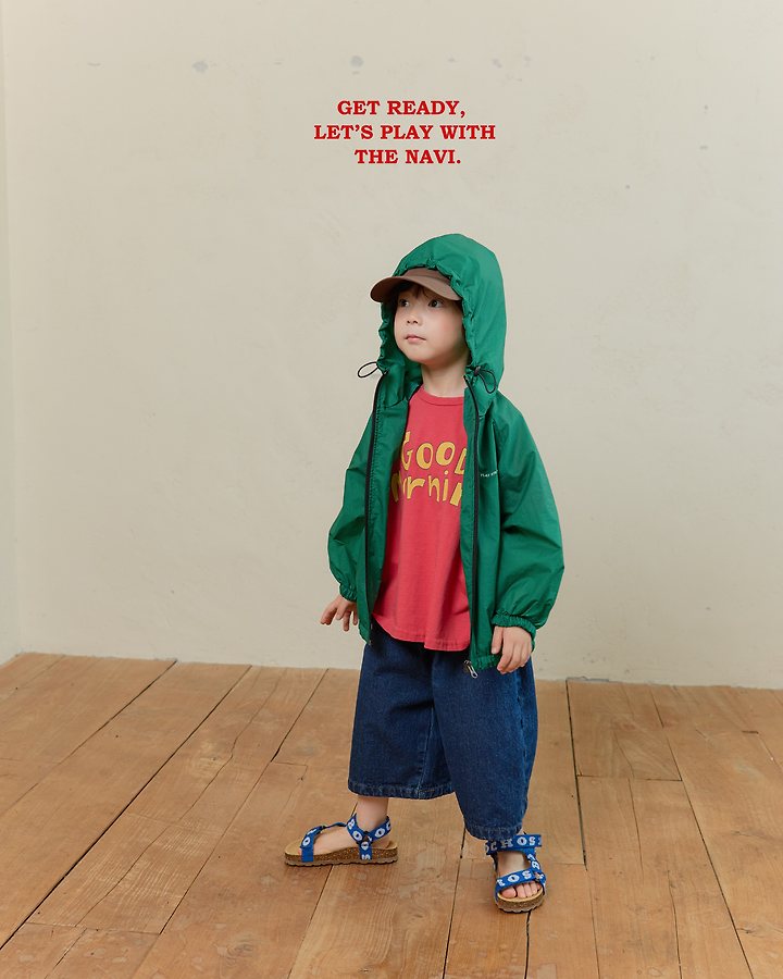 Navi - Korean Children Fashion - #prettylittlegirls - Morning Tee - 10