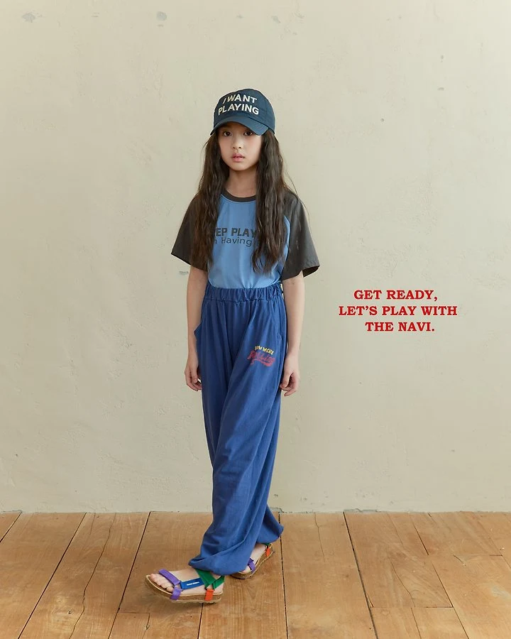 Navi - Korean Children Fashion - #prettylittlegirls - Rolling Pants - 8
