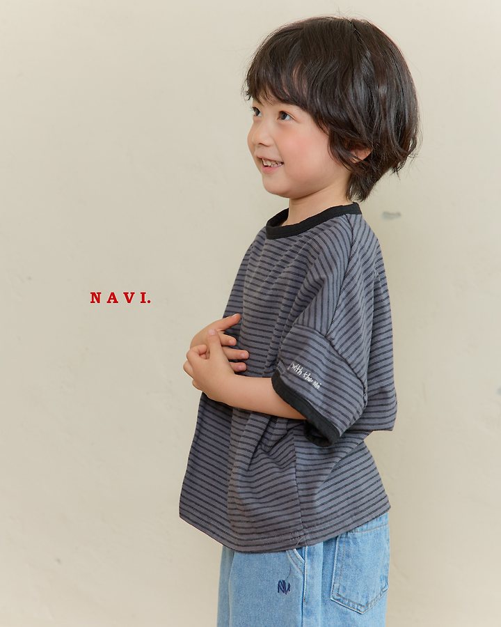 Navi - Korean Children Fashion - #prettylittlegirls - Biko Tee - 5