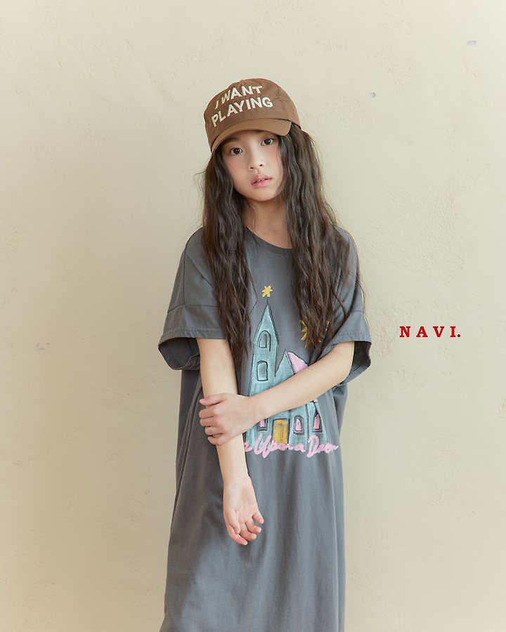 Navi - Korean Children Fashion - #prettylittlegirls - Dream One-piece - 2