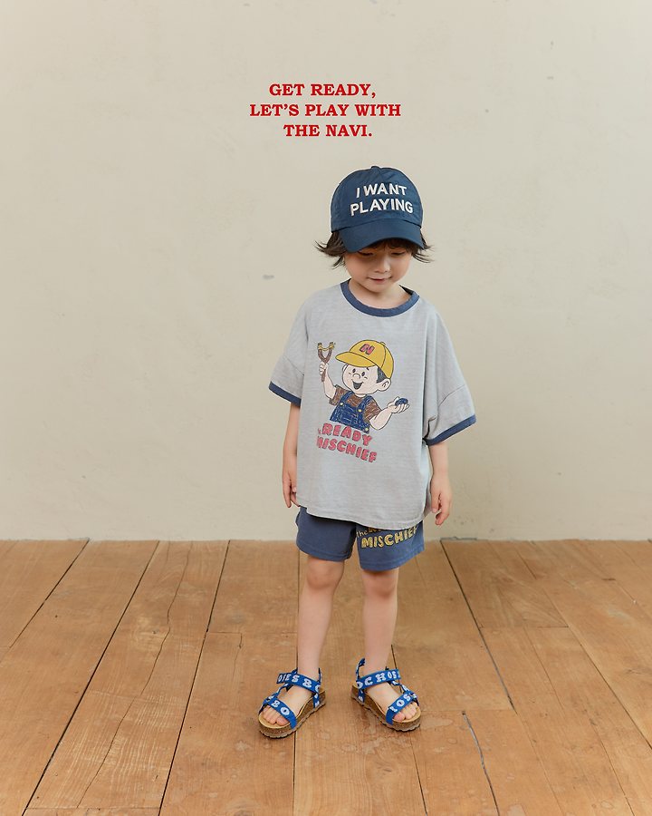 Navi - Korean Children Fashion - #prettylittlegirls - Boy Pants - 5